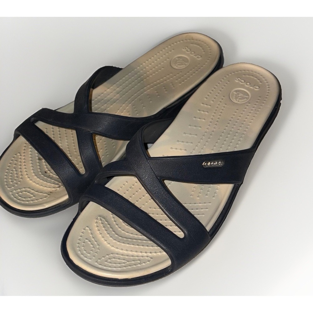 Crocs Crocs Patricia II wedge sandals Strappy Sandals Women Size 11